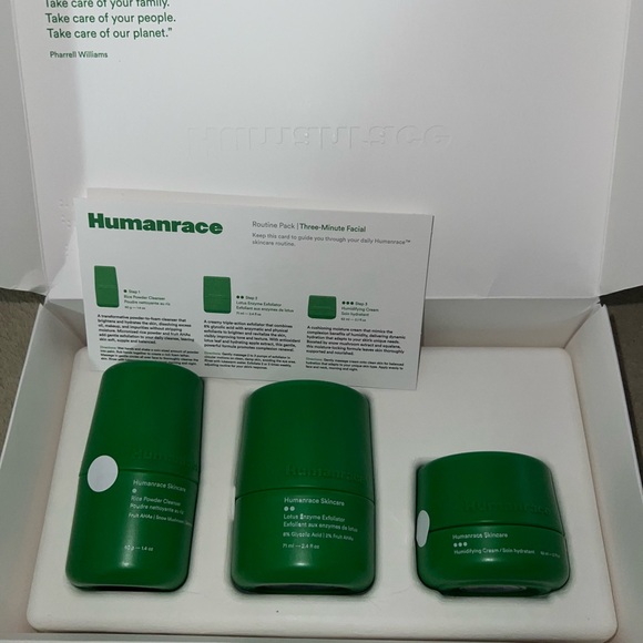 Humanrace skincare routine pack - Picture 5 of 8